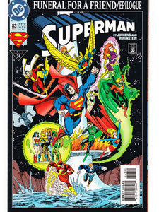 Superman Issue 83 DC Comics Back Issues 070989306752