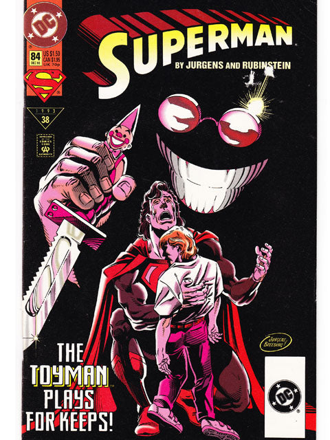 Superman Issue 84 DC Comics Back Issues 761941200491