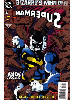 Superman Issue 87 DC Comics Back Issues