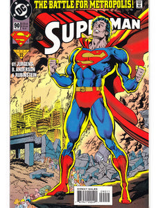 Superman Issue 90 DC Comics Back Issues 761941200491