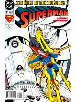 Superman Issue 91 DC Comics Back Issues