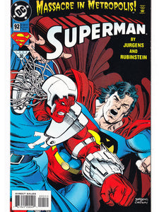 Superman Issue 92 DC Comics Back Issues