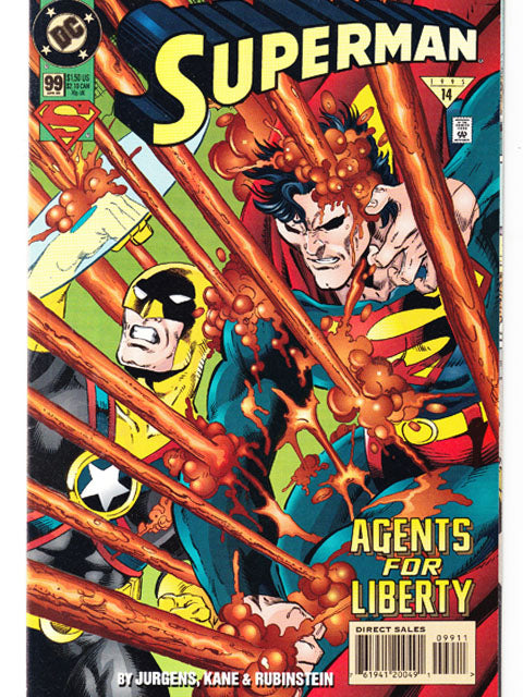 Superman Issue 99 DC Comics Back Issues