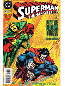 Superman The Man Of Steel Issue 43 DC Comics Back Issues