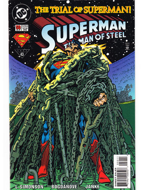 Superman The Man Of Steel Issue 50 DC Comics Back Issues