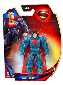 Superman Blue Armor Superman The Man Of Steel Action Figure