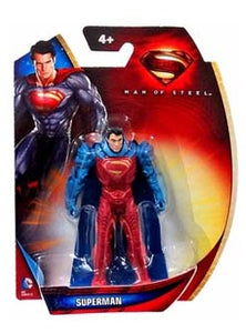 Superman Blue And Red Armor Superman The Man Of Steel Action Figure