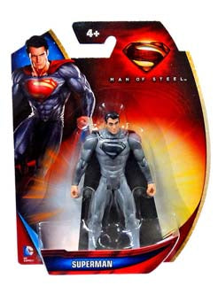 Superman In Silver Suit Superman The Man Of Steel Action Figure
