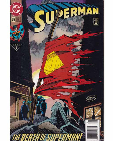 Superman Issue 75 DC Comics Back Issues 070992306756