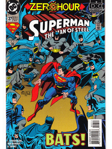 Superman The Man Of Steel Issue 37 DC Comics Back Issues