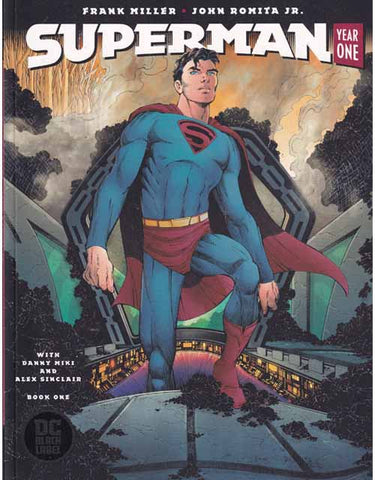 Superman Year One Black Label Book One DC Comics Graphic Novel Trade Paperback 761941353920