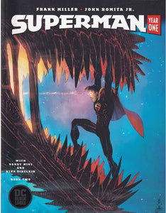 Superman Year One Black Label Book Two DC Comics Graphic Novel Trade Paperback 761941353920
