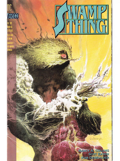 Swamp Thing Issue 129 DC Comics Back Issues