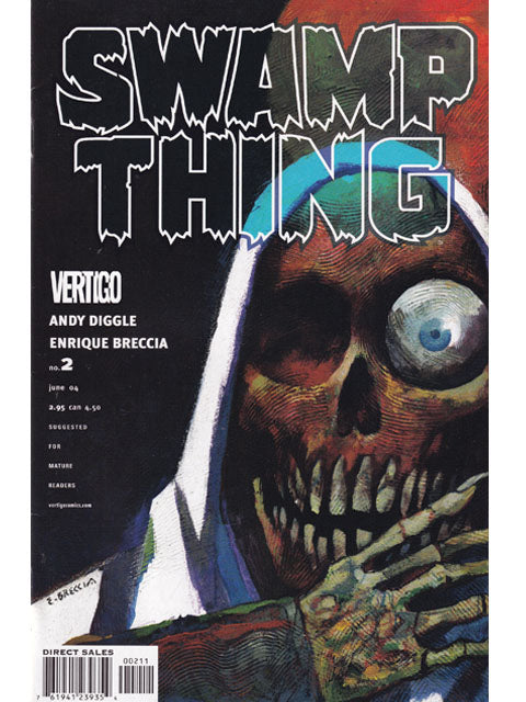 Swamp Thing Issue 2 DC Comics Back Issues