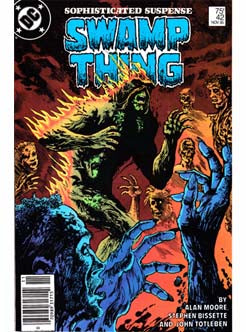 Swamp Thing Issue 42 DC Comics Back Issues