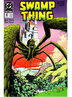 Swamp Thing Issue 87 DC Comics Back Issues