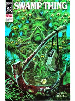 Swamp Thing Issue 94 DC Comics Back Issues