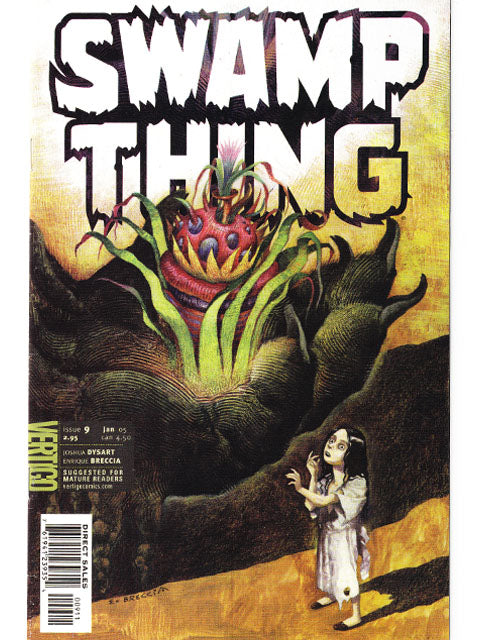 Swamp Thing Issue 9 DC Comics Back Issues