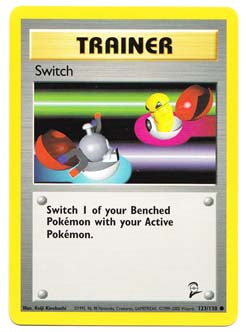 Switch Base Set 2 Pokemon Trading Card
