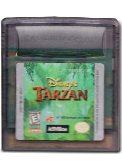 Tarzan Game Boy Color Video Game Cartridge For Sale.