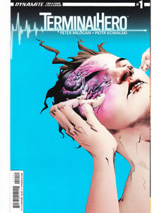 Terminal Hero Issue 1 Dynamite Entertainment Comics Back Issues