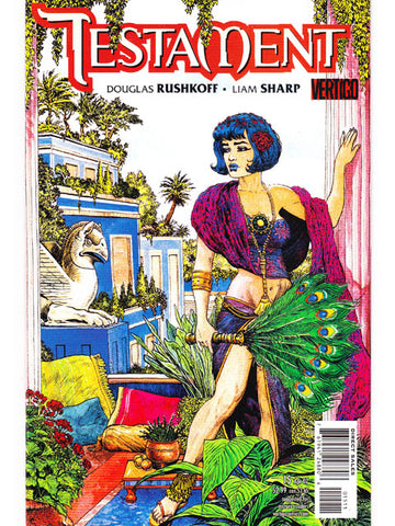 Testament Issue 15 Vertigo Comics Back Issues