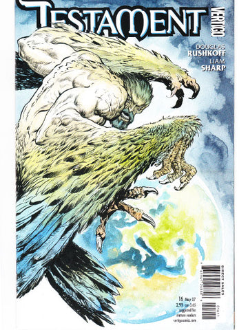 Testament Issue 16 Vertigo Comics Back Issues