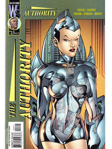 The Authority Issue 23 Wildstorm Comics Back Issues