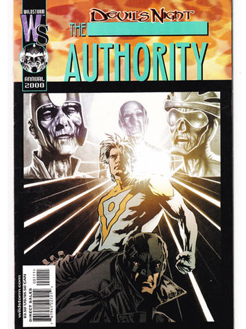 The Authority Annual 2000 Wildstorm Comics Back Issues
