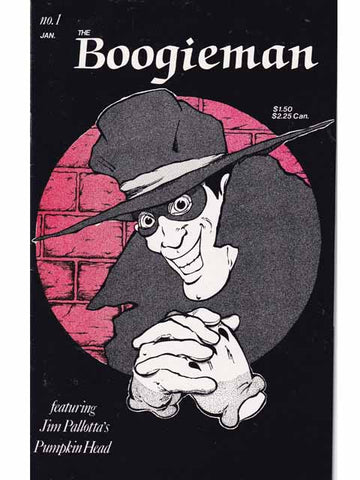 The Boogieman Issue 1 Nuclear Age Comics Back Issues