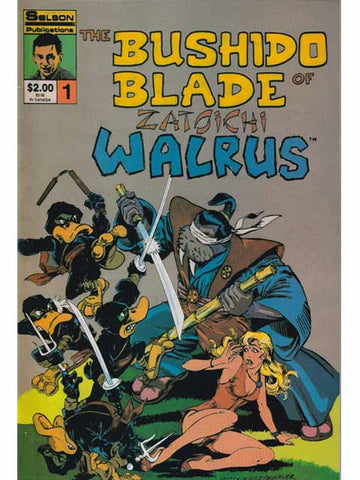 The Bushido Blade Of Zatoichi Walrus Issue 1 Solson Publications Comics Back Issues 