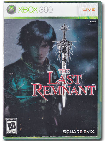 The Last Remnant Xbox 360 Video Game