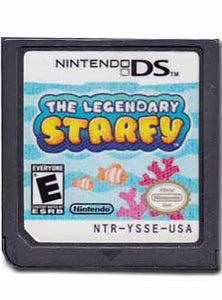 The Legendary Starfy Loose Nintendo DS Video Game 045496740276
