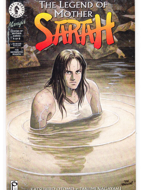 The Legend Of Mother Sarah Issue 4 Of 8 Dark Horse Comics Back Issues
