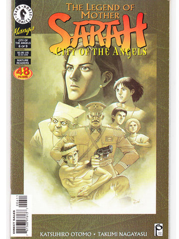 The Legend Of Mother Sarah City Of The Angels Issue 6 Of 9 Dark Horse Comics Back Issues