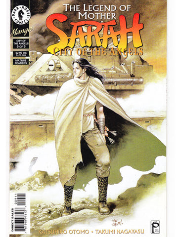 The Legend Of Mother Sarah City Of The Angels Issue 9 Of 9 Dark Horse Comics Back Issues