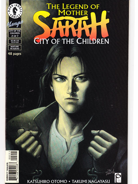 The Legend Of Mother Sarah City Of The Children Issue 2 Of 7 Dark Horse Comics Back Issues