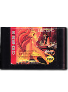 The Lion King Sega Genesis Video Game Cartridge 0052145820241