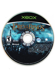 The Lord Of The Rings The Two Towers Loose XBOX Video Game
