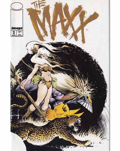 The Maxx Issue 2 Image Comics