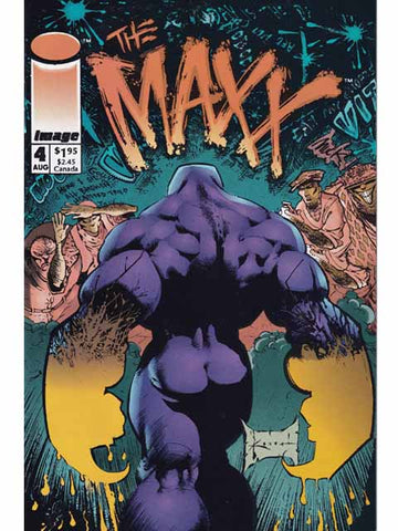 The Maxx Issue 4 Image Comics Back Issues