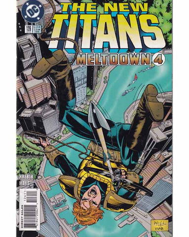 The New Titans Issue 126 DC Comics Back Issues 761941200415