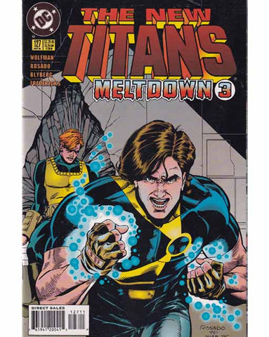 The New Titans Issue 127 DC Comics Back Issues 761941200415