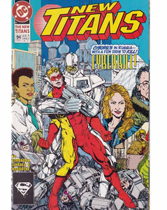 The New Titans Issue 94 DC Comics Back Issues 761941200415