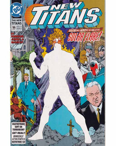 The New Titans Issue 96 DC Comics Back Issues 761941200415