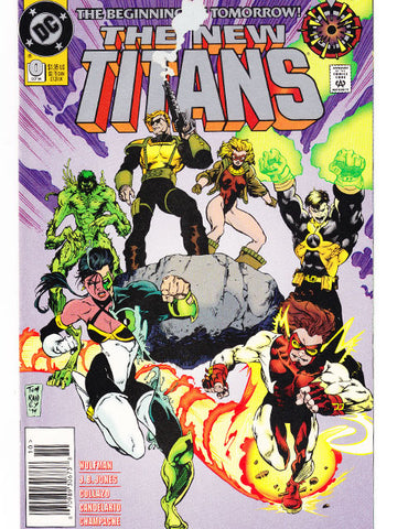 The New Titans Issue 0 DC Comics Back Issues