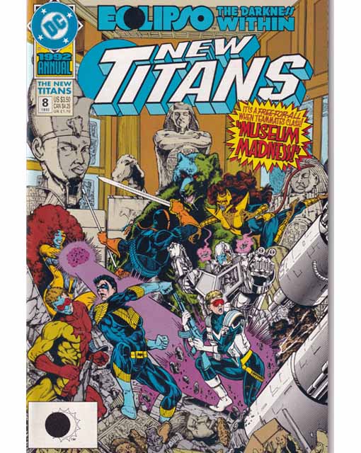 The New Titans Annual Issue 8 DC Comics Back Issues