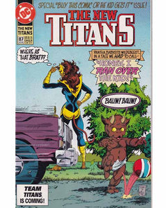 The New Titans Issue 87 DC Comics Back Issues761941200415