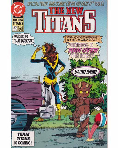The New Titans Issue 87 DC Comics Back Issues761941200415