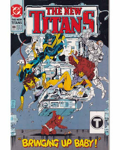 The New Titans Issue 88 DC Comics Back Issues 761941200415